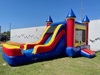 Castle Combo- Bounce House & Slide Wet or Dry